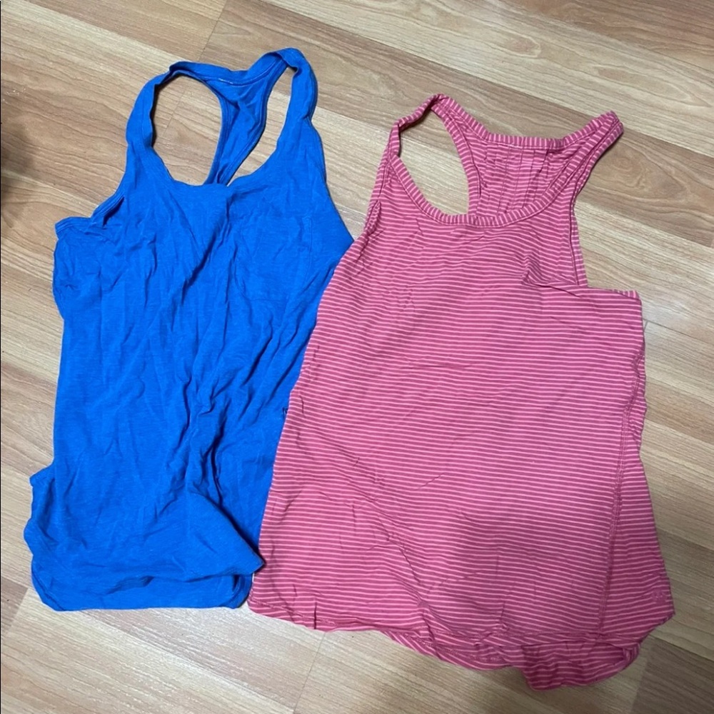 Lululemon Tank Tops (Set of 2)